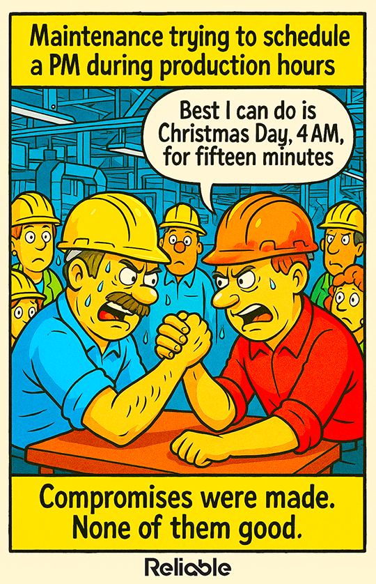 how to improve maintenance planning efficiency