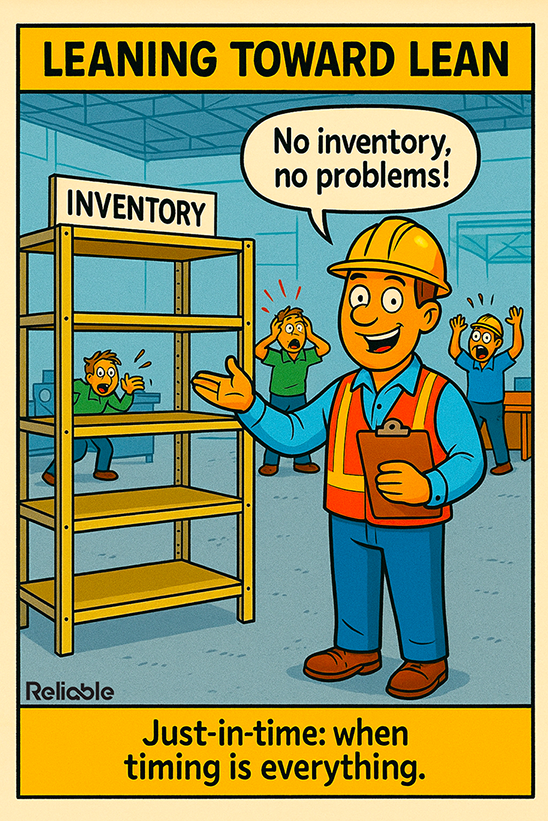 just-in-time inventory management
