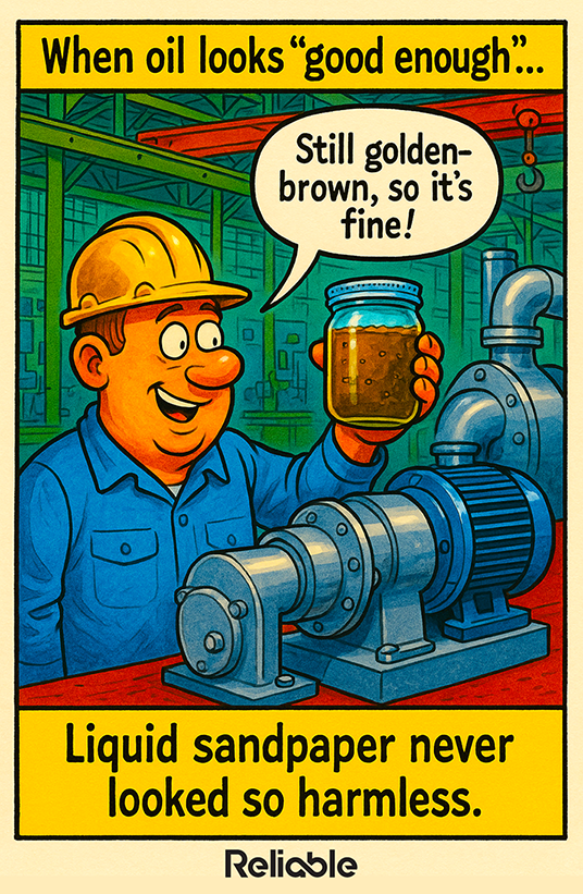 lubrication reliability