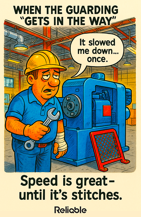 machine guarding safety requirements