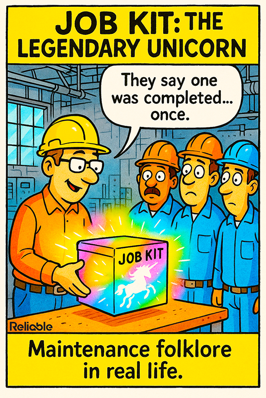 maintenance job kitting best practices