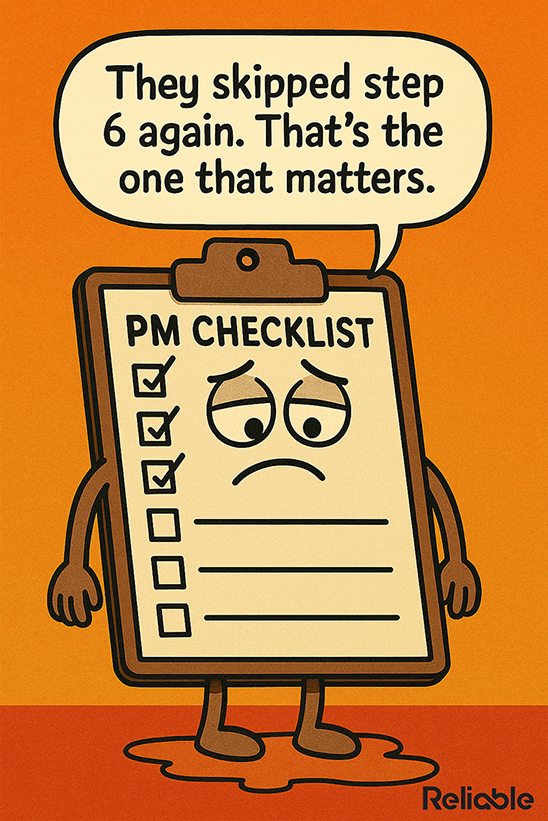 preventive maintenance checklist best practices