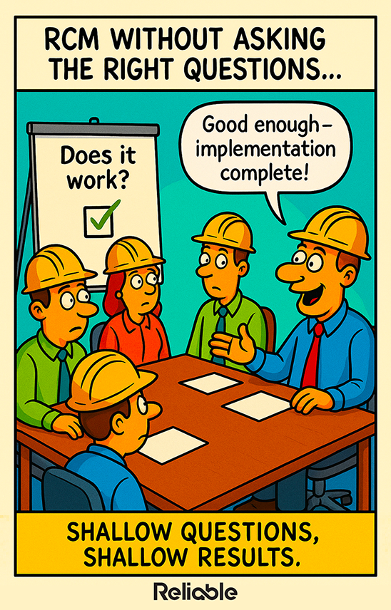 RCM implementation best practices