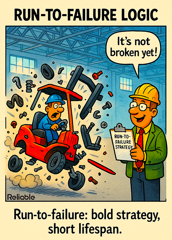 run to failure maintenance strategy