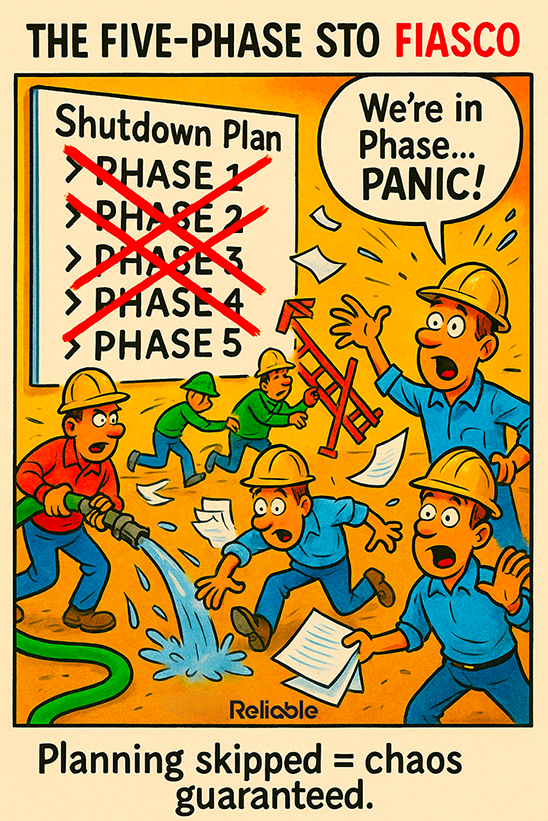 shutdown turnaround outage planning