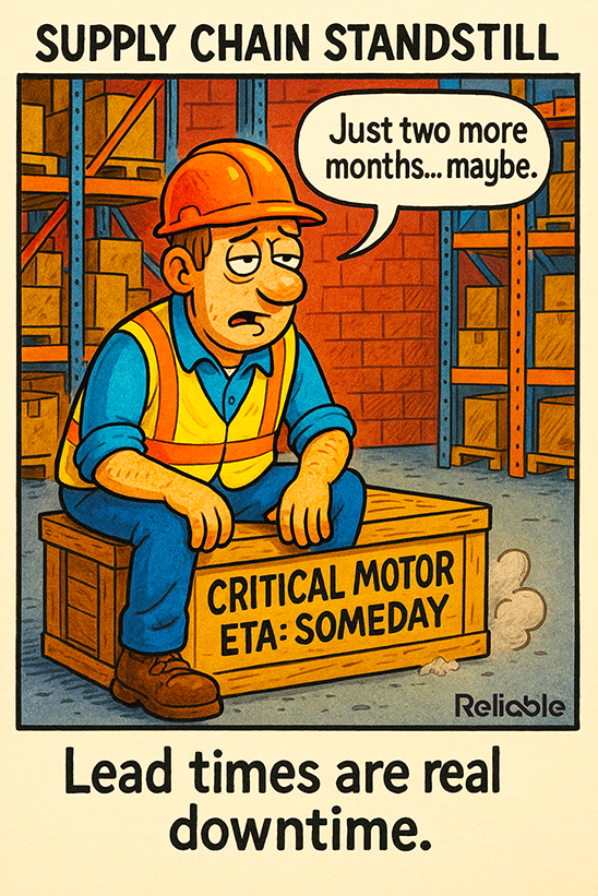 Supply Chain Delays and Downtime