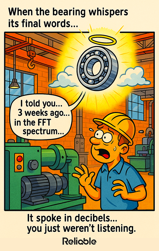 vibration analysis for bearing failure detection