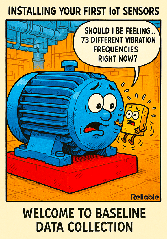 IoT sensors in predictive maintenance