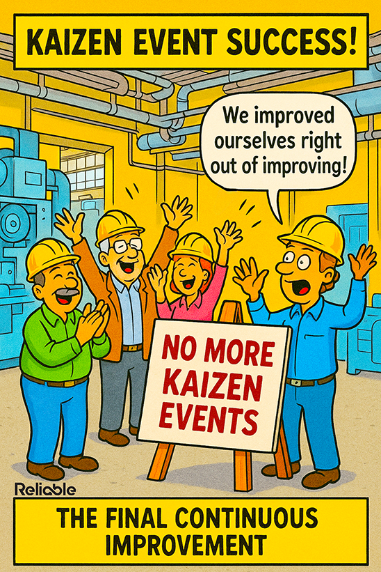 kaizen for plant reliability