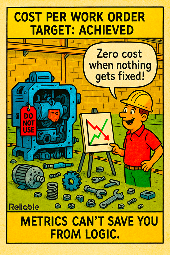 maintenance benchmarking metrics