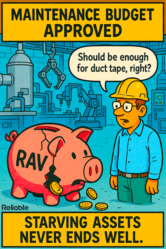 maintenance budget planning