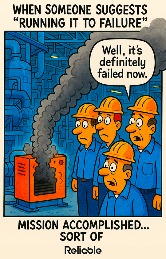 run to failure approach