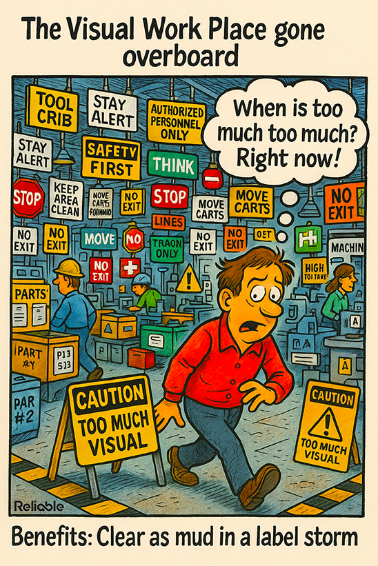 visual management in lean manufacturing