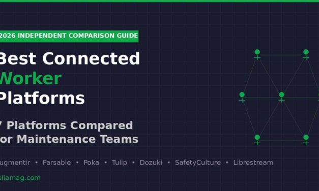 Best Connected Worker Platforms for Maintenance Teams in 2026: An Independent Comparison