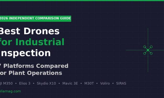 Best Drones for Industrial Inspection in 2026: An Independent Comparison