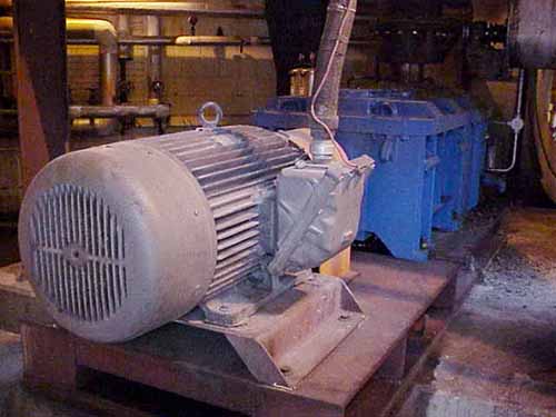 Electric motor and gearbox