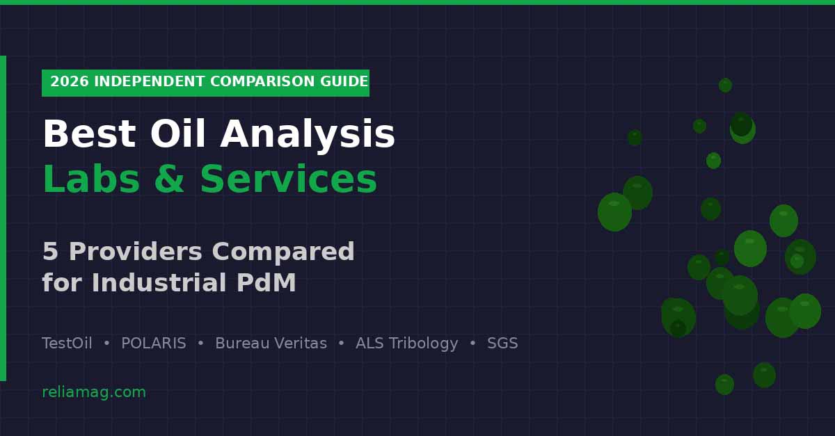 Oil Analysis Lab Guide 2026