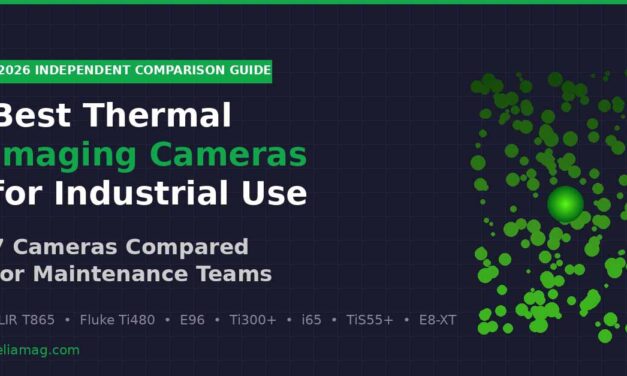 Best Thermal Imaging Cameras for Industrial Use in 2026: An Independent Comparison