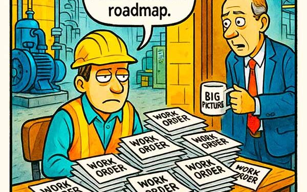 Break the Cycle: Getting Off the Work Order Treadmill for Good
