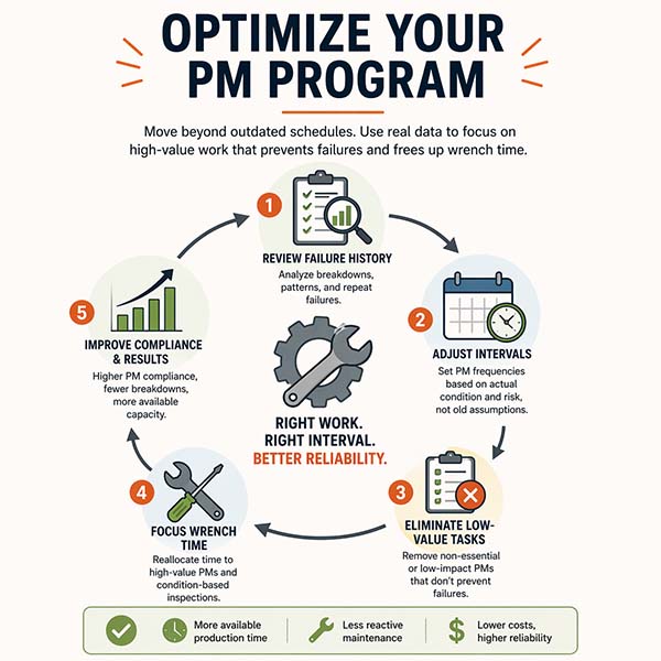 Optimize your PM program