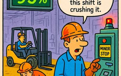 Why Your OEE Score Might Be the Most Dangerous Number in Your Plant