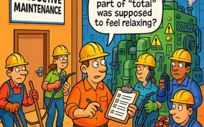 TPM Looks Great on a Whiteboard: Making It Work on the Shop Floor