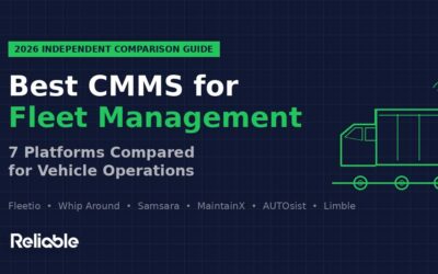 Best CMMS for Fleet Management 2026