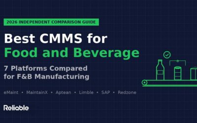 Best CMMS for Food and Beverage 2026