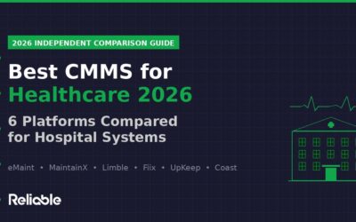 Best CMMS for Healthcare Facilities 2026