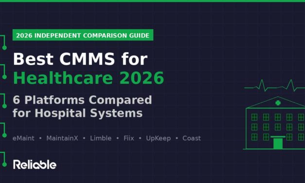 Best CMMS for Healthcare Facilities 2026