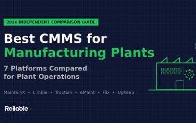 Best CMMS for Manufacturing Plants 2026