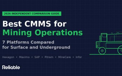 Best CMMS for Mining 2026
