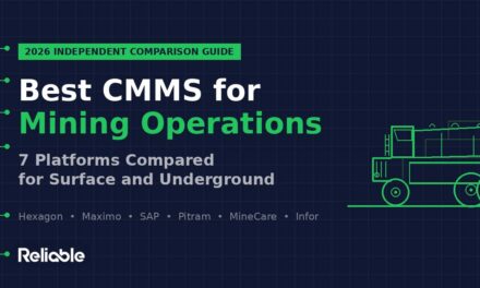 Best CMMS for Mining 2026