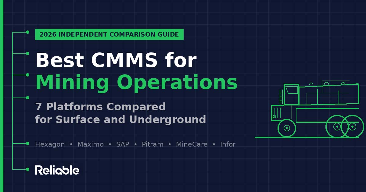 Best CMMS for Mining