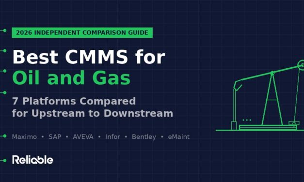 Best CMMS for Oil and Gas 2026