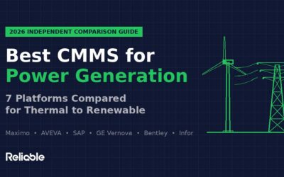 Best CMMS for Power Generation 2026