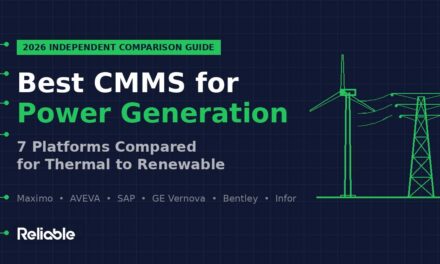 Best CMMS for Power Generation 2026