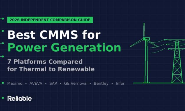 Best CMMS for Power Generation 2026