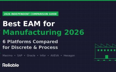 Best EAM Software for Manufacturing 2026