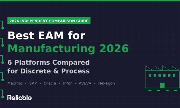 Best EAM Software for Manufacturing 2026
