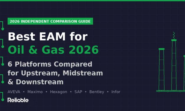 Best EAM Software for Oil and Gas 2026