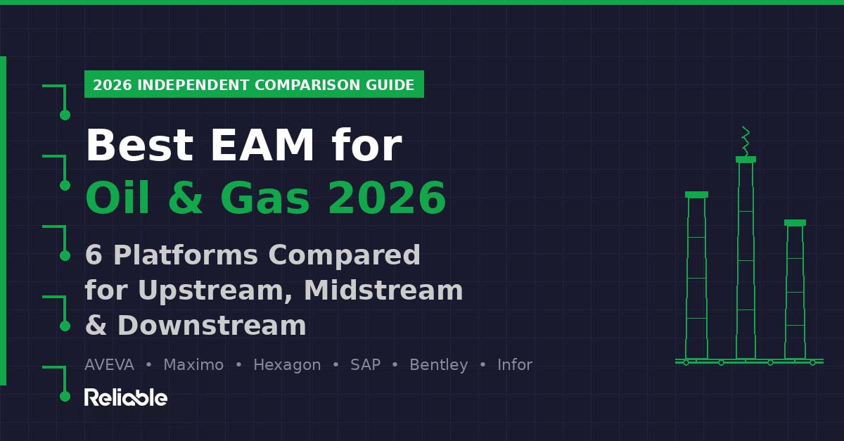 Best EAM Software for Oil and Gas 2026