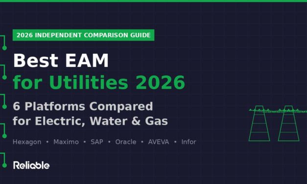 Best EAM Software for Utilities 2026