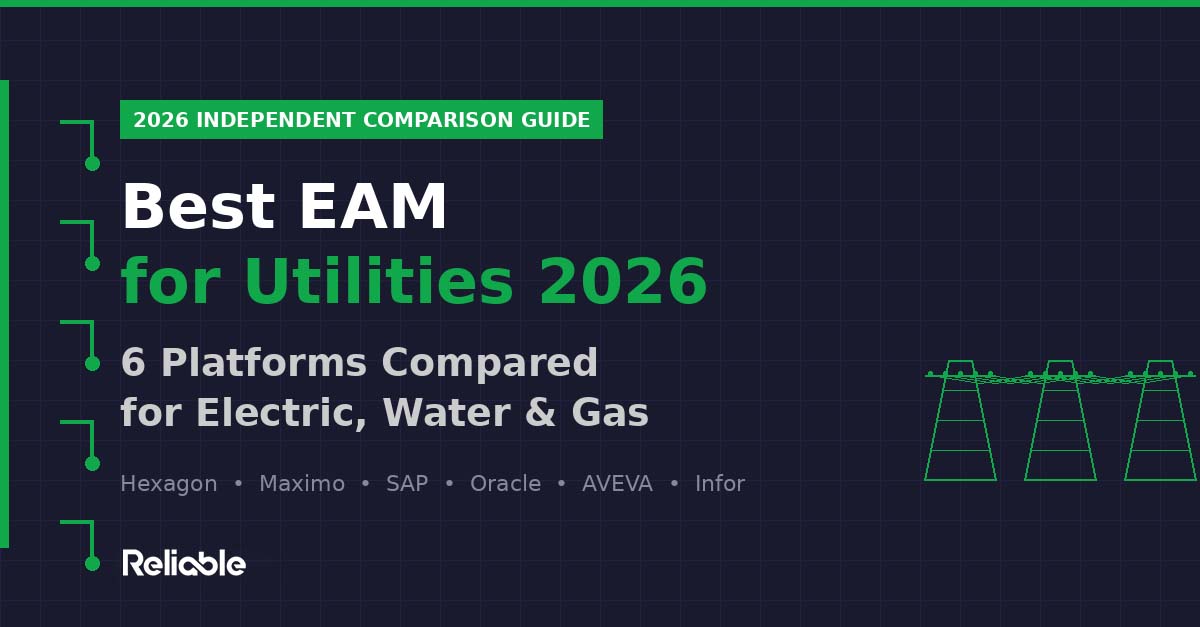 Best EAM Software for Utilities 2026