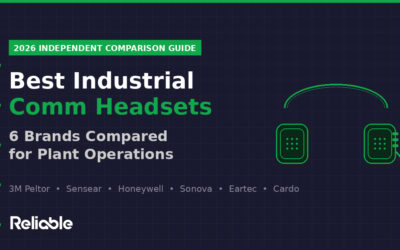 Best Industrial Communication Headsets 2026