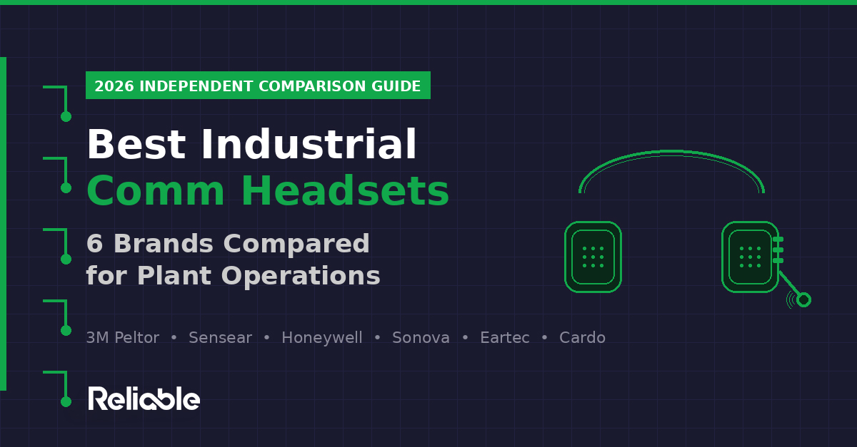 Best Industrial Communication Headsets