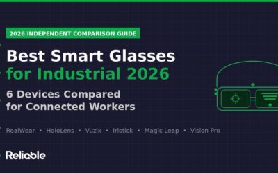 Best Smart Glasses and Head-Mounted Displays for Industrial Workers 2026