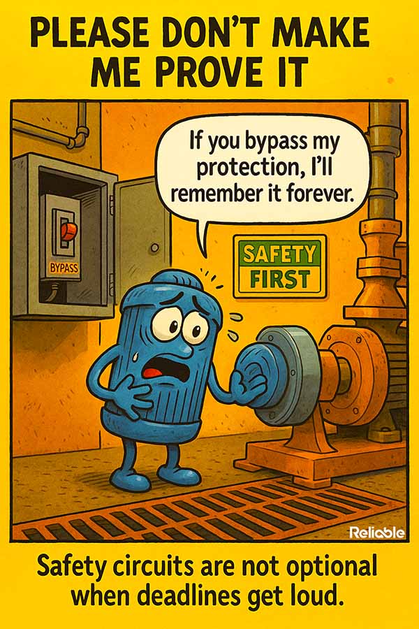 Bypassing Safety Circuits