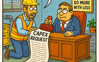 Your CAPEX Request Failed Because You Spoke Maintenance, Not Money