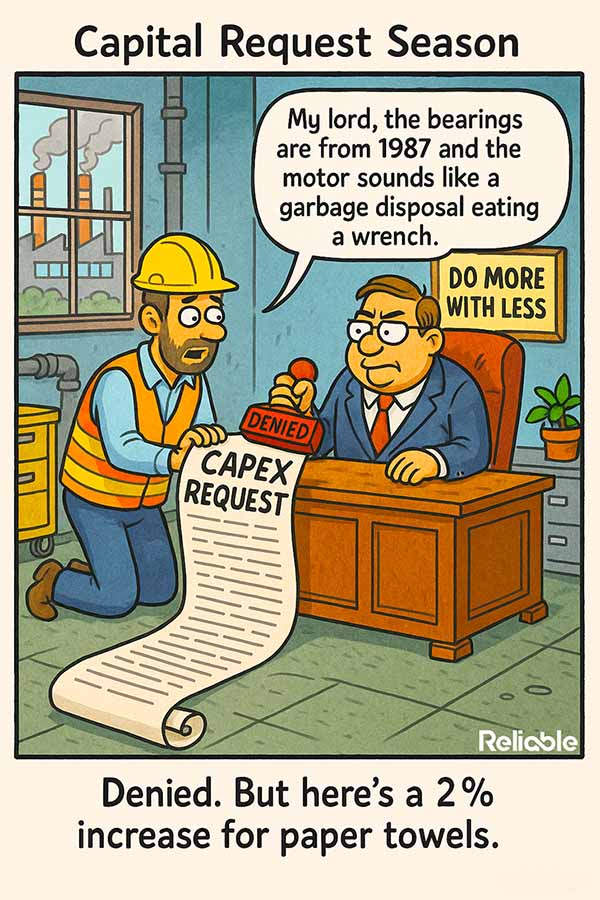 CAPEX Request Maintenance